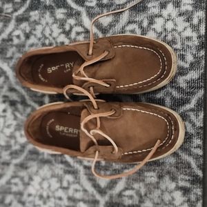 Sperry shoes for boy size 13.5 W